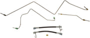 Dorman 919-027 2002-2003 Dodge Ram 1500 Brake Hydraulic Line Kit