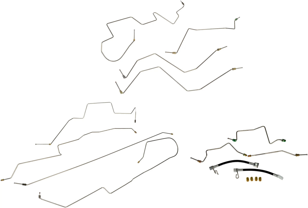 Dorman 919-028 2002-2003 Dodge Ram 1500 Brake Hydraulic Line Kit