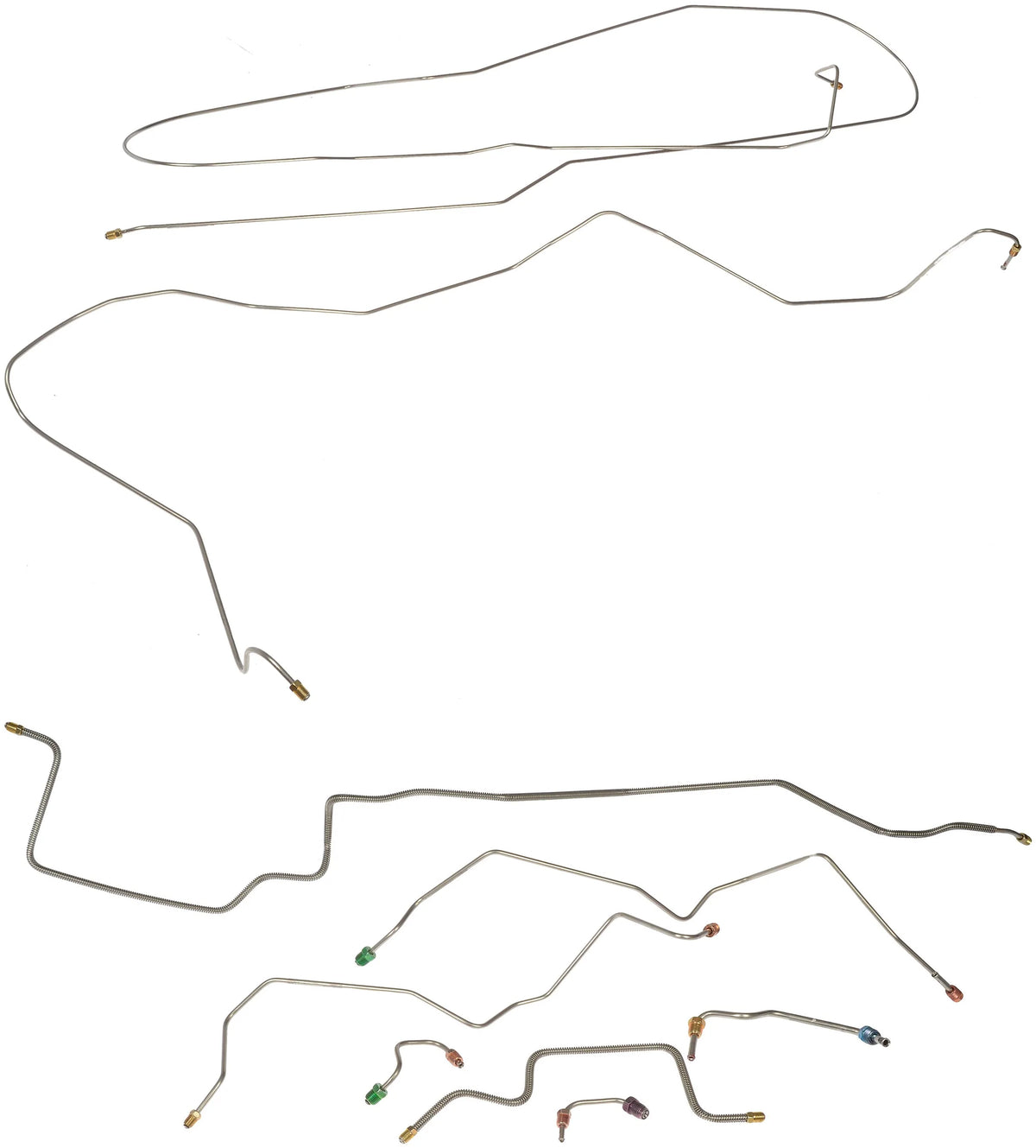 Dorman 919-034 1995-1999 Dodge Ram 3500 Brake Hydraulic Line Kit