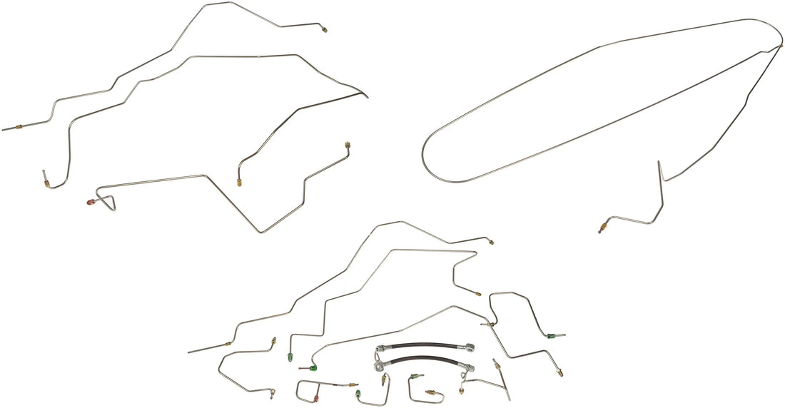 Dorman 919-036 2001-2002 Dodge Ram 3500 Brake Hydraulic Line Kit