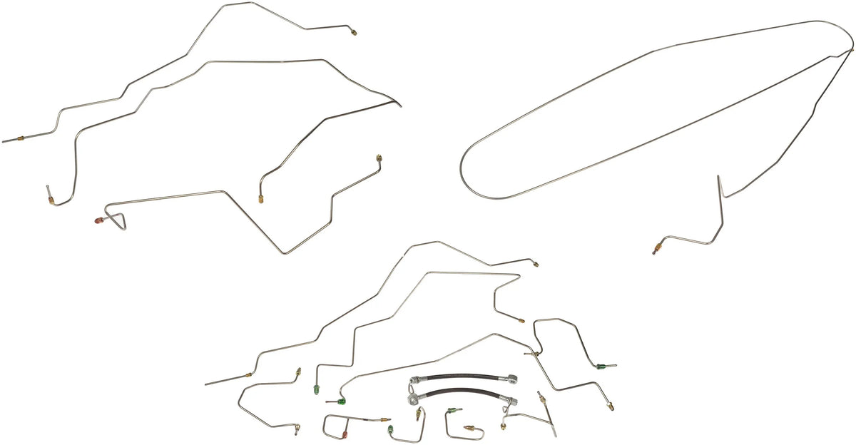 Dorman 919-036 2001-2002 Dodge Ram 3500 Brake Hydraulic Line Kit