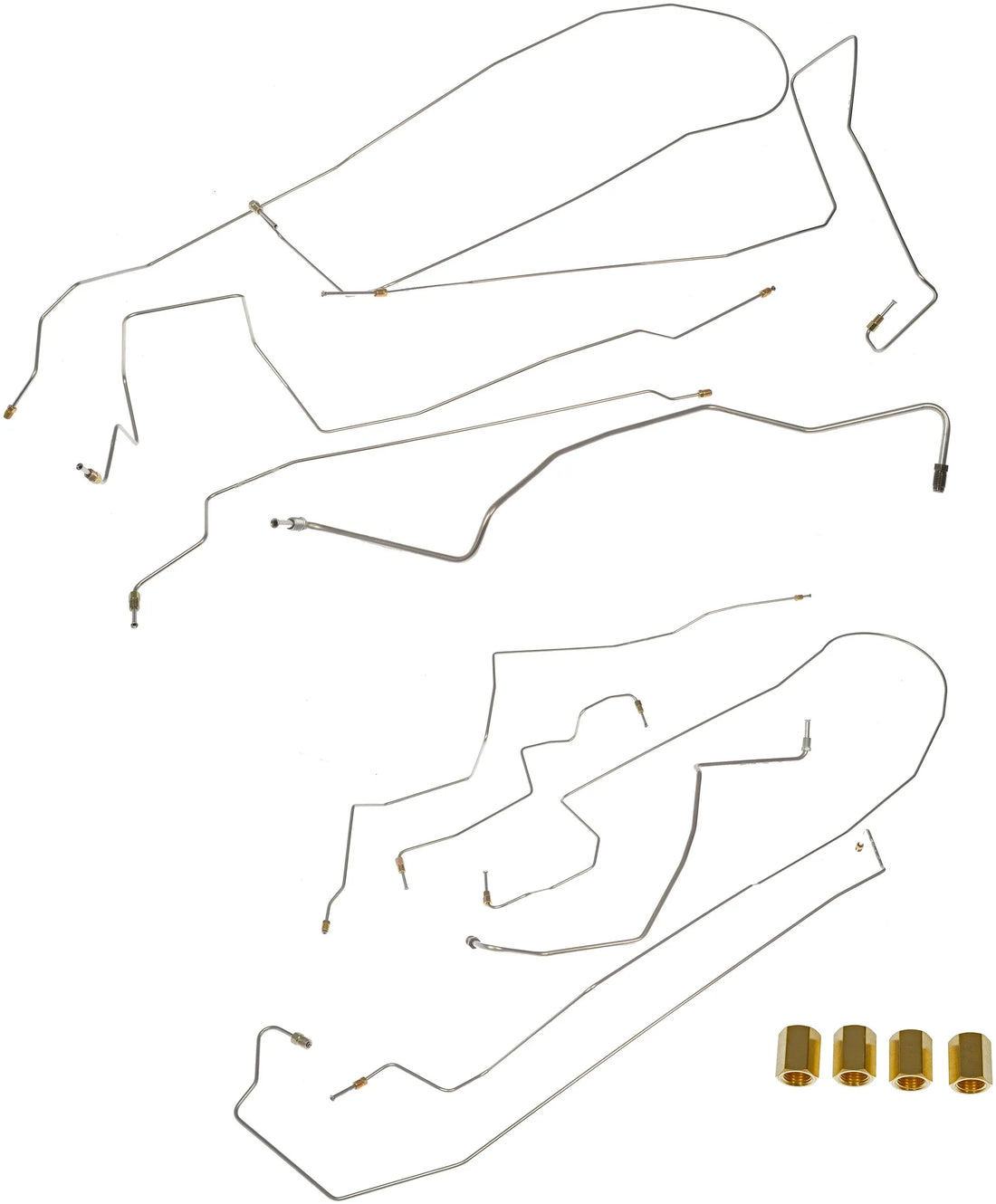Dorman 919-041 2011-2022 Jeep Grand Cherokee Brake Hydraulic Line