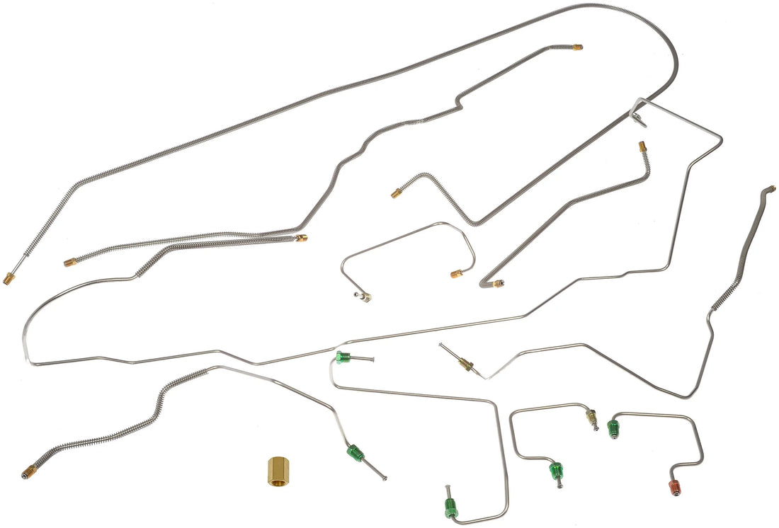 Dorman 919-044 1995-1996 Jeep Grand Cherokee Brake Hydraulic Line