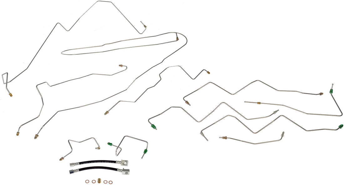 Dorman 919-052 2003 Dodge Durango Brake Hydraulic Line