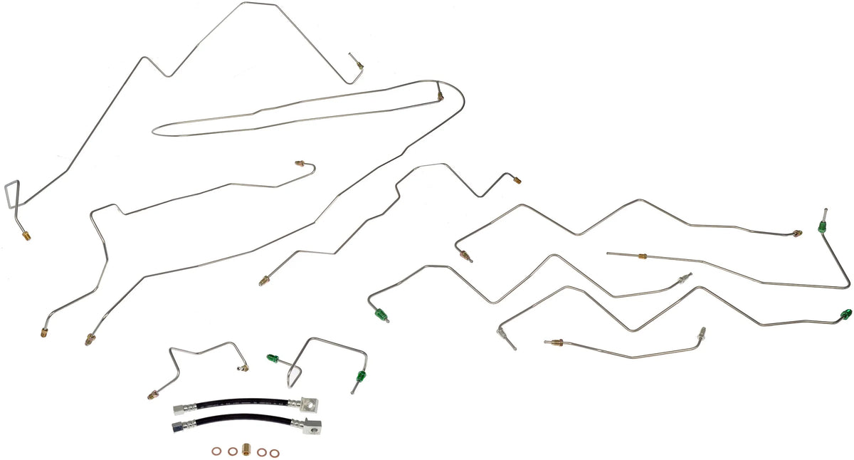 Dorman 919-052 2003 Dodge Durango Brake Hydraulic Line