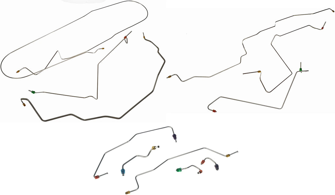 Dorman 919-061 1995-1997 Dodge Ram 1500 Brake Hydraulic Line