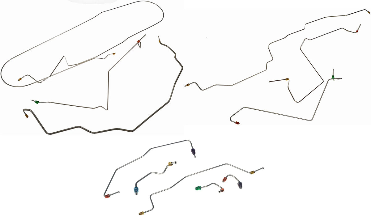 Dorman 919-061 1995-1997 Dodge Ram 1500 Brake Hydraulic Line
