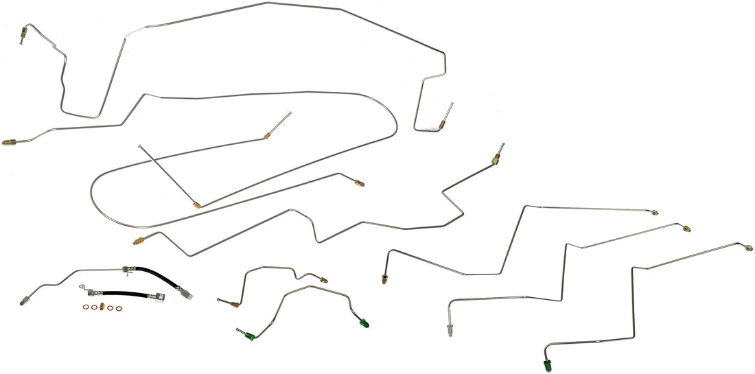 Dorman 919-062 2002-2005 Dodge Ram 1500 Brake Hydraulic Line