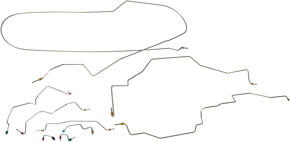 Dorman 919-069 1995-1997 Dodge Ram 1500 Brake Hydraulic Line