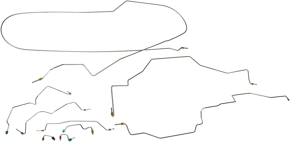 Dorman 919-069 1995-1997 Dodge Ram 1500 Brake Hydraulic Line