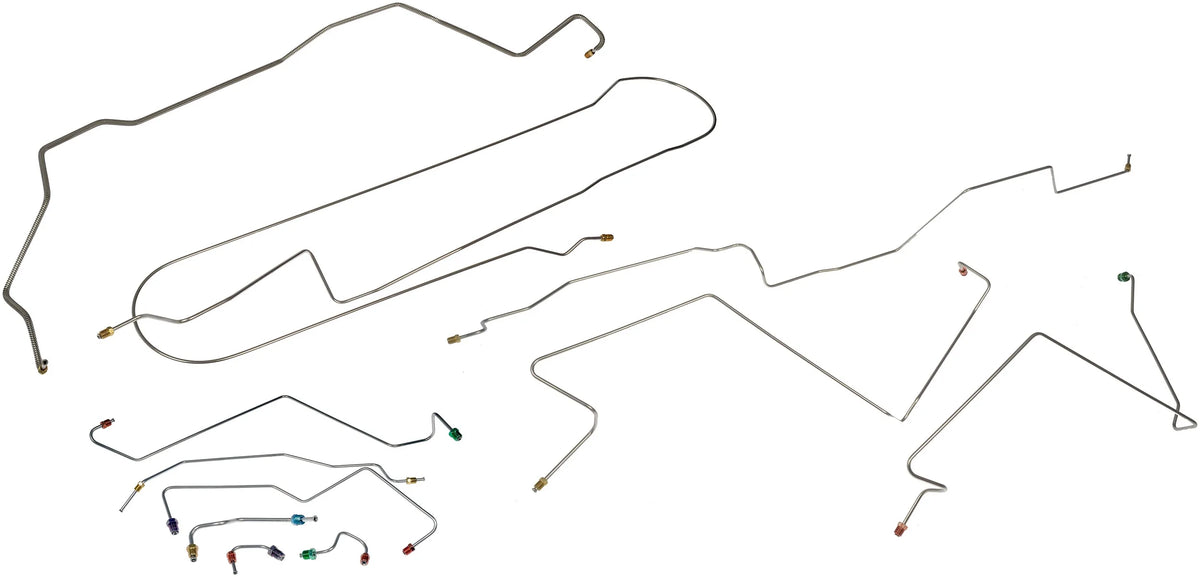 Dorman 919-071 1996-1997 Dodge Ram 1500 Brake Hydraulic Line