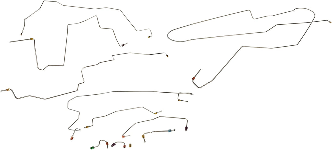 Dorman 919-072 1994-1995 Dodge Ram 1500 Brake Hydraulic Line