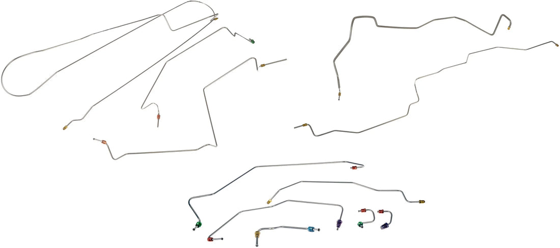 Dorman 919-073 1995-1997 Dodge Ram 1500 Brake Hydraulic Line