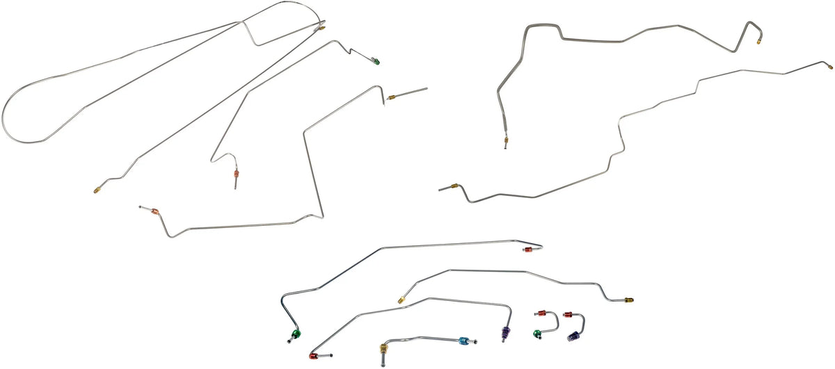 Dorman 919-073 1995-1997 Dodge Ram 1500 Brake Hydraulic Line