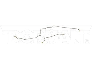 Dorman 919-085 1998-2001 Dodge Ram 3500 Brake Hydraulic Line