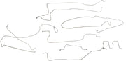 Dorman 919-101 2007 Chevrolet Silverado 1500 Classic Brake Hydraulic Line Kit