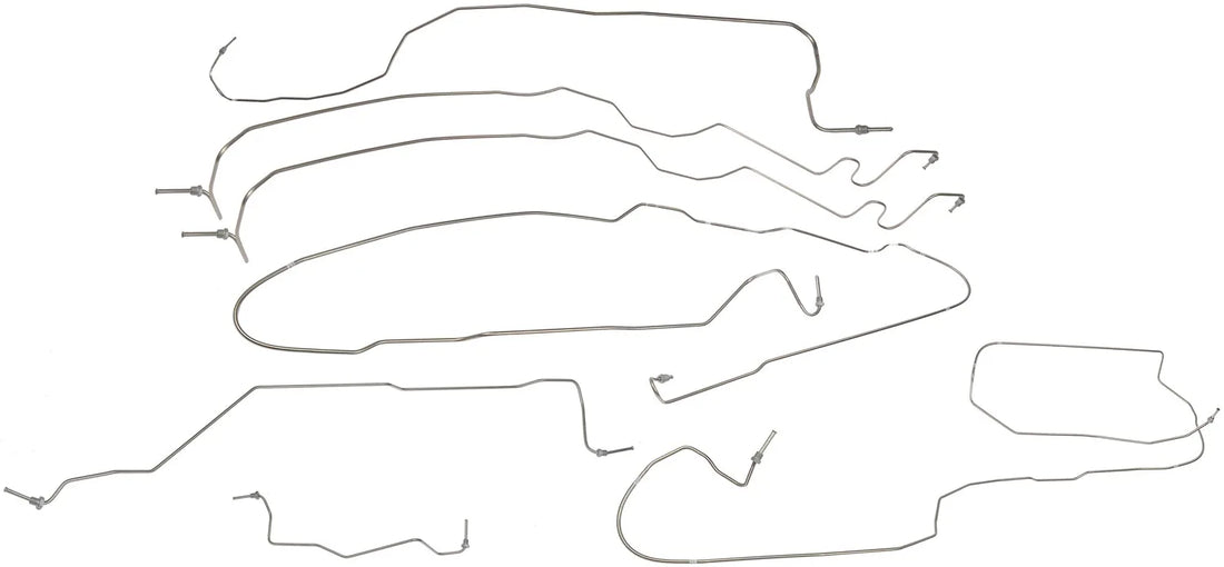 Dorman 919-102 1999-2002 Chevrolet Silverado 1500 Brake Hydraulic Line Kit