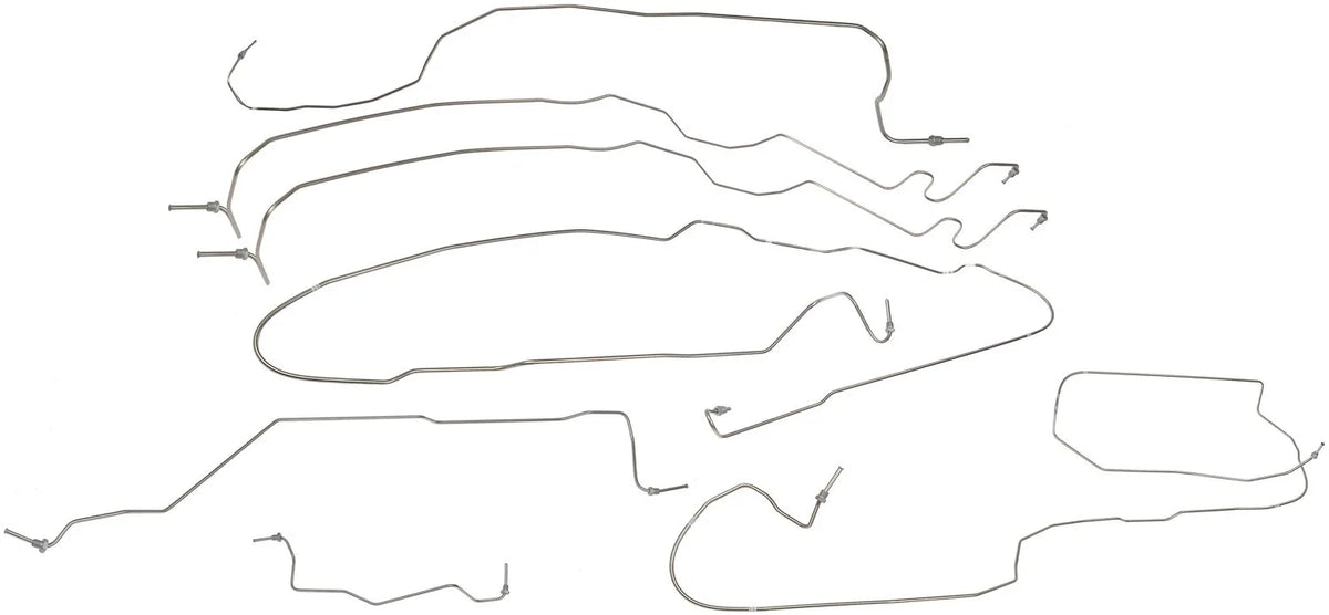 Dorman 919-108 1999-2002 Chevrolet Silverado 1500 Brake Hydraulic Line Kit