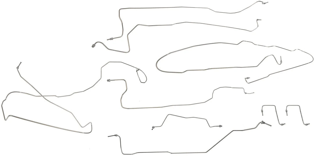 Dorman 919-111 2003-2004 Chevrolet Silverado 1500 Brake Hydraulic Line Kit