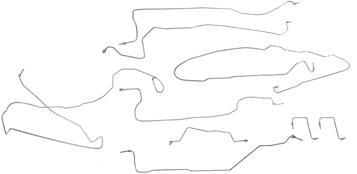 Dorman 919-111 2003-2004 Chevrolet Silverado 1500 Brake Hydraulic Line Kit