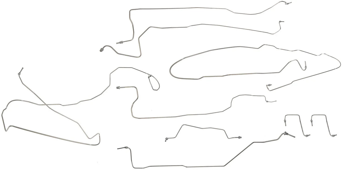 Dorman 919-111 2003-2004 Chevrolet Silverado 1500 Brake Hydraulic Line Kit