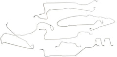Dorman 919-149 Stainless Steel Preformed Brake Line Kit