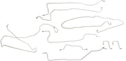 Dorman 919-153 2003-2006 GMC Yukon Brake Hydraulic Line Kit