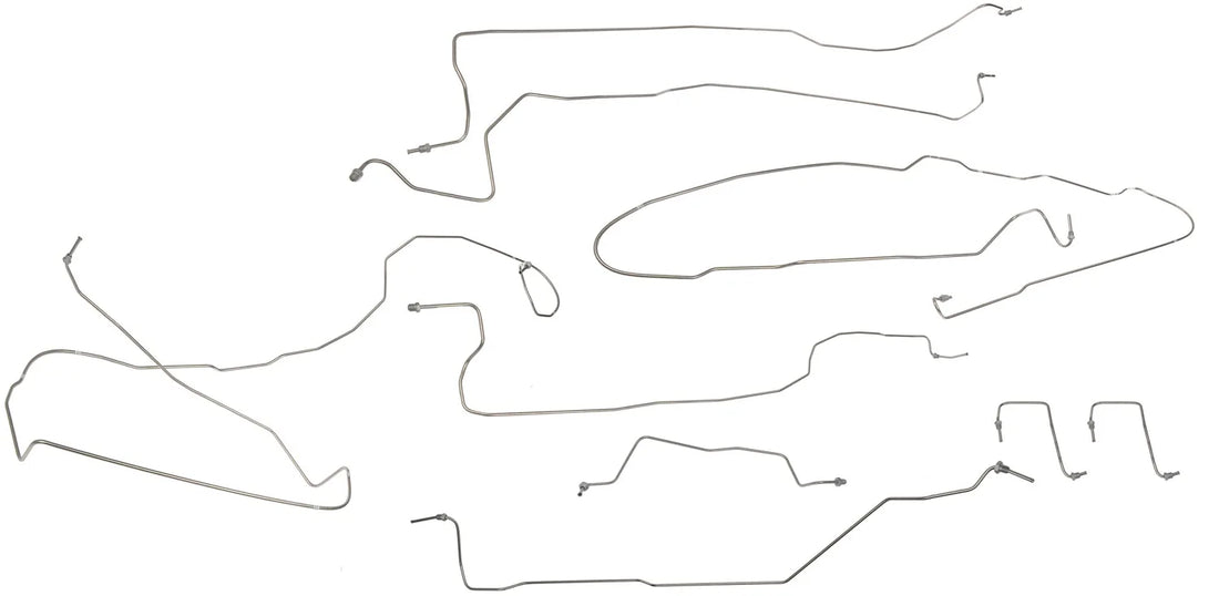 Dorman 919-153 2003-2006 GMC Yukon Brake Hydraulic Line Kit
