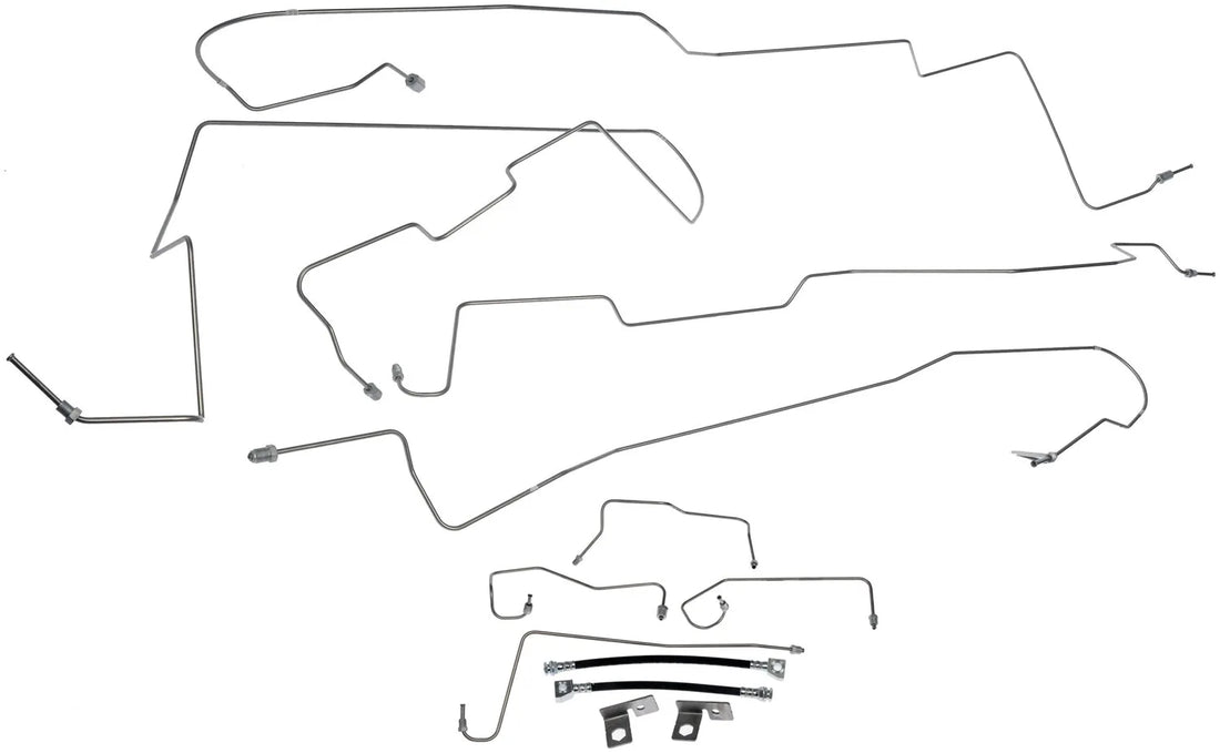 Dorman 919-170 2001-2004 Ford Lobo Brake Hydraulic Line Kit