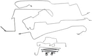Dorman 919-170 2001-2004 Ford Lobo Brake Hydraulic Line Kit
