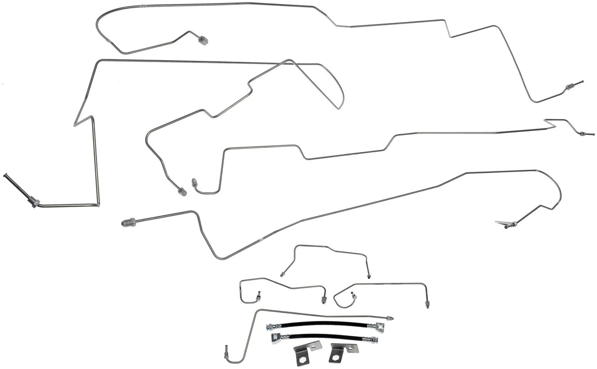 Dorman 919-170 2001-2004 Ford Lobo Brake Hydraulic Line Kit