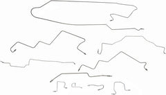 Dorman 919-205 Stainless Steel Preformed Brake Line Kit