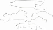 Dorman 919-206 2000-2001 Dodge Ram 1500 Brake Hydraulic Line Kit