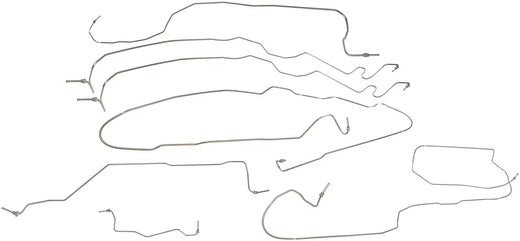 Dorman 919-219 Stainless Steel Preformed Brake Line Kit