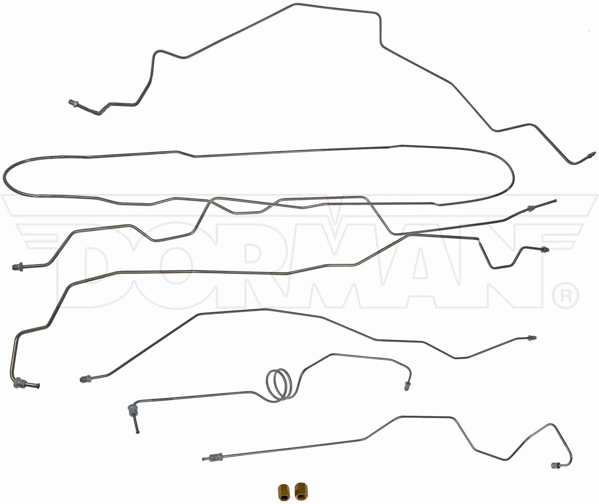 Dorman 919-228 1999-2000 Ford F-250 Super Duty Brake Hydraulic Line Kit