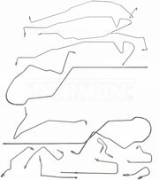 Dorman 919-235 2000-2006 Ford Taurus Brake Hydraulic Line Kit