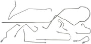 Dorman 919-235 2000-2006 Ford Taurus Brake Hydraulic Line Kit