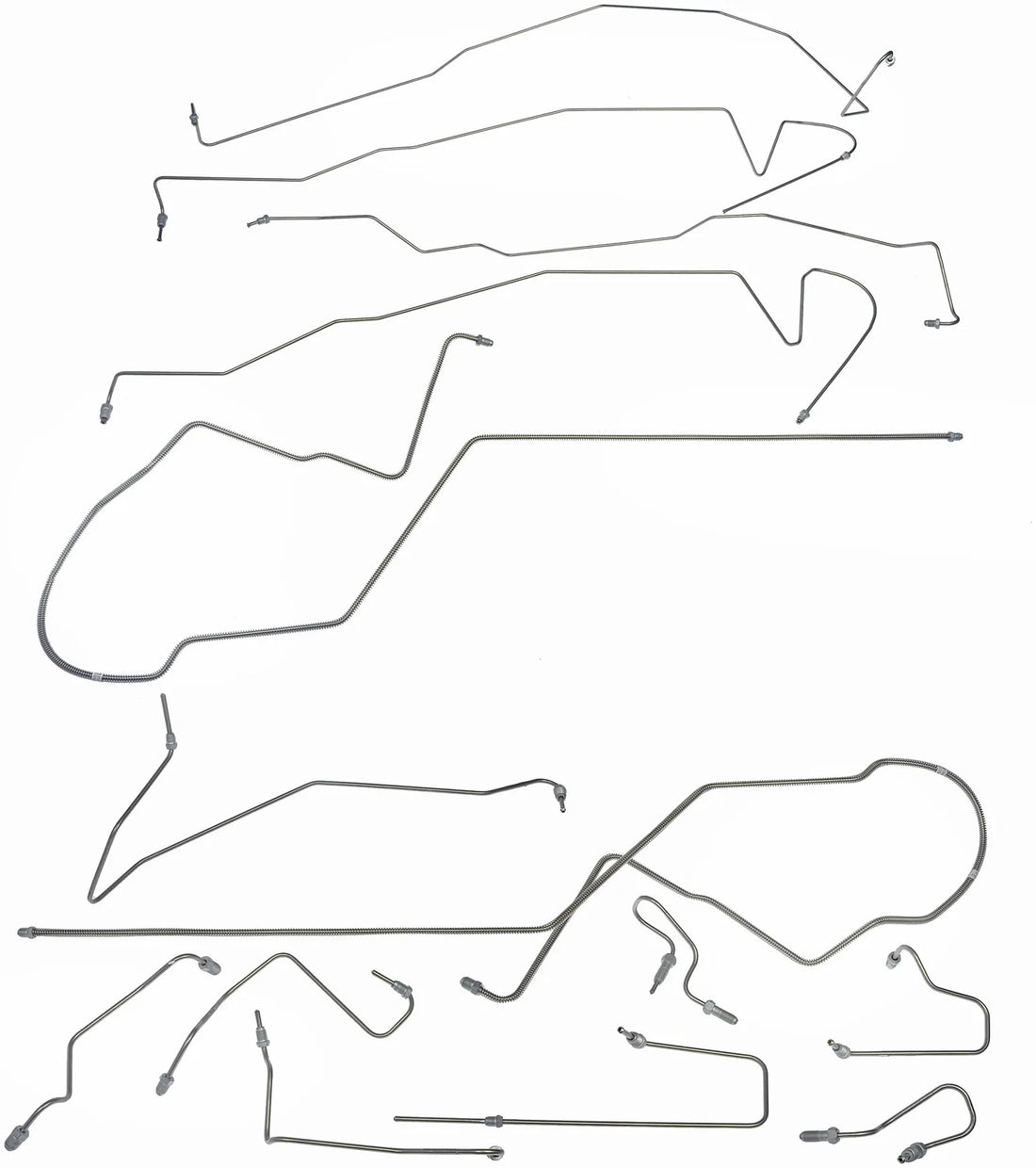 Dorman 919-235 2000-2006 Ford Taurus Brake Hydraulic Line Kit