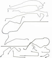 Dorman 919-235 2000-2006 Ford Taurus Brake Hydraulic Line Kit