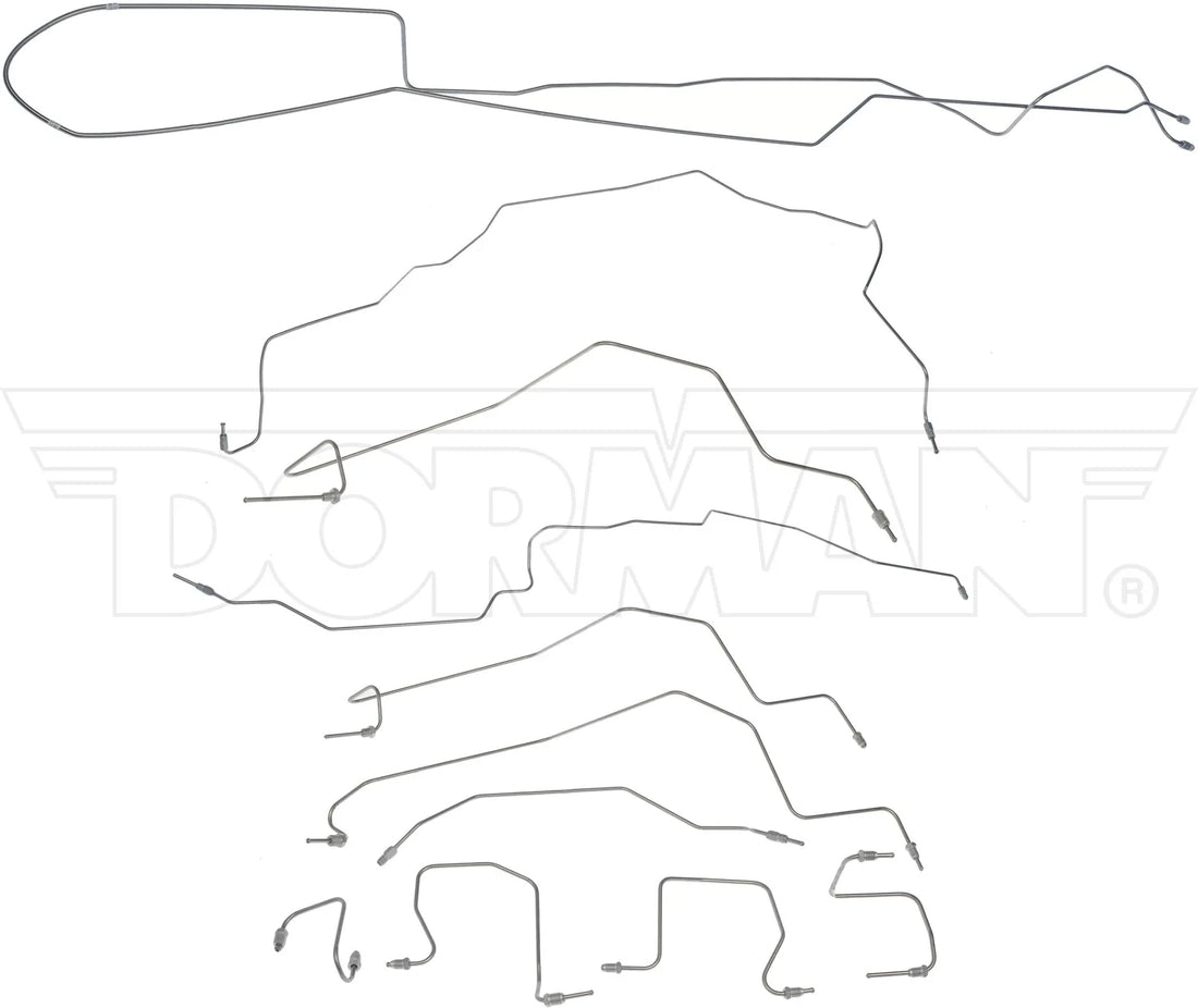 Dorman 919-258 1998-1999 Dodge Ram 1500 Brake Hydraulic Line Kit