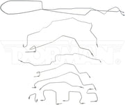 Dorman 919-258 1998-1999 Dodge Ram 1500 Brake Hydraulic Line Kit