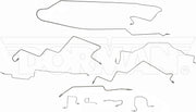 Dorman 919-266 1998-1999 Dodge Ram 2500 Brake Hydraulic Line Kit