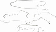 Dorman 919-268 1998-1999 Dodge Ram 1500 Brake Hydraulic Line Kit