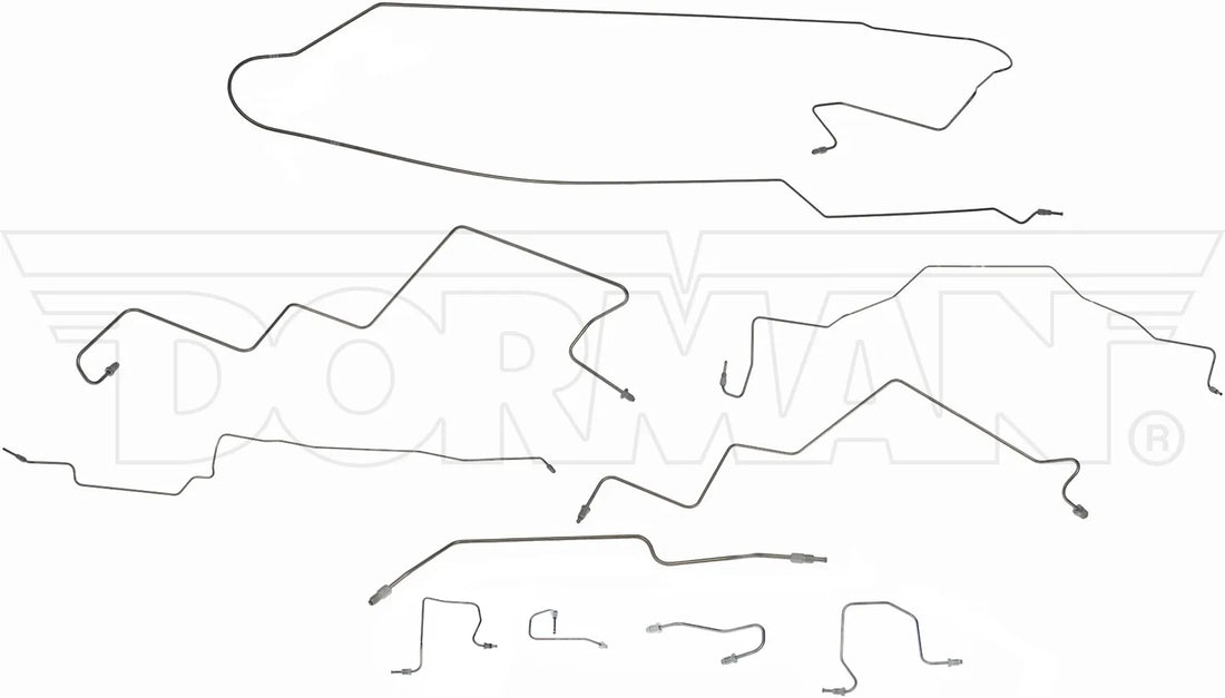 Dorman 919-272 1998-1999 Dodge Ram 2500 Brake Hydraulic Line Kit