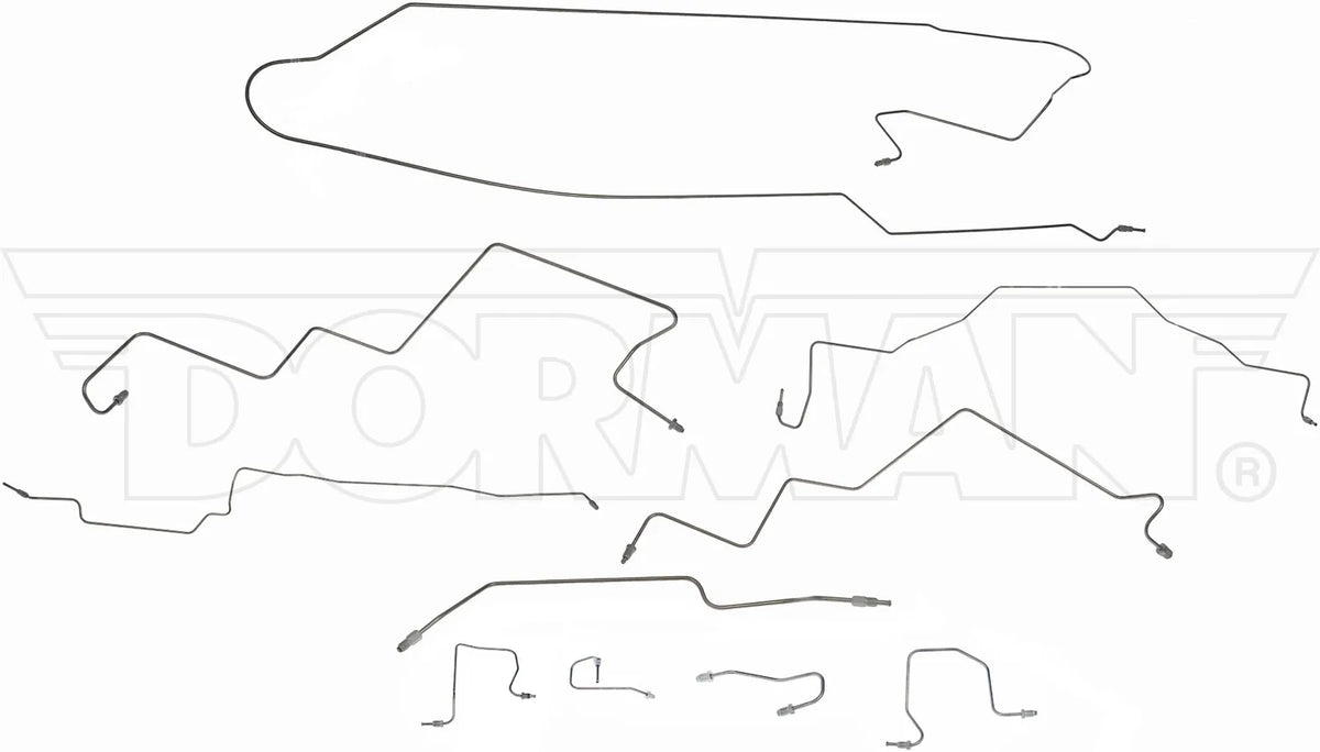 Dorman 919-272 1998-1999 Dodge Ram 2500 Brake Hydraulic Line Kit