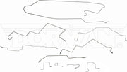 Dorman 919-274 1998-1999 Dodge Ram 2500 Brake Hydraulic Line Kit