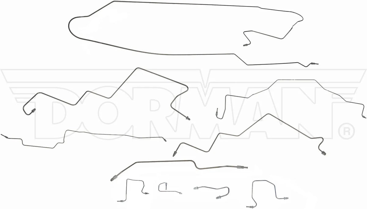 Dorman 919-274 1998-1999 Dodge Ram 2500 Brake Hydraulic Line Kit