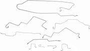 Dorman 919-274 1998-1999 Dodge Ram 2500 Brake Hydraulic Line Kit
