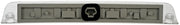 Dorman 923-138 2008-2022 Toyota Sequoia Center High Mount Stop Light