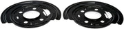 Dorman 924-223 2001-2006 Chevrolet Silverado 2500 HD Brake Dust Shield